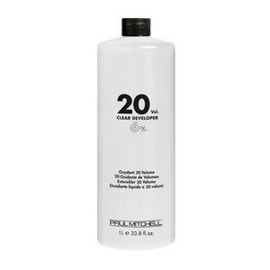 Paul Mitchell 20 Volume Clear Developer 33.8 Oz